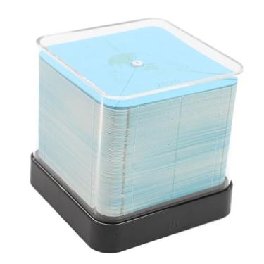 Imagem de Naroote Escultura de No Bloco de Notas, 2025 Calendário 3d Bloco de Notas Clear Model para Presente (Azul)