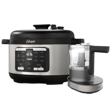 Imagem de Kit Panela de Pressão Elétrica 5,7L e Processador Touch Oster