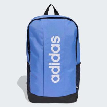 Imagem de Mochila Adidas Essentials Linear Azul e Branco, Único