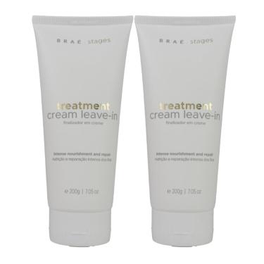 Imagem de Braé Stages Treatment Kit 2 Cream Leave-in 200g