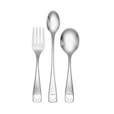 Imagem de Oneida Conjunto de 3 peças Little Love, prata