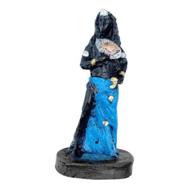 Imagem de Orixás Umbanda Imagem Mini Resina 10 Cm Altar Candomblé - Hc Decoraçõe