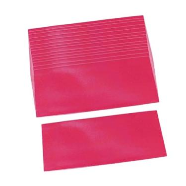 Imagem de YsXoWiui Kit com 100 Tubos Termoencolhíveis, Mangas de Vedação de Cabos, Envoltório de Bateria Elétrica Faça Você Mesmo, Vermelho, Tamanho real