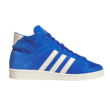 Imagem de adidas Tênis masculino Jabbar Hi - Azul, Azul, 39