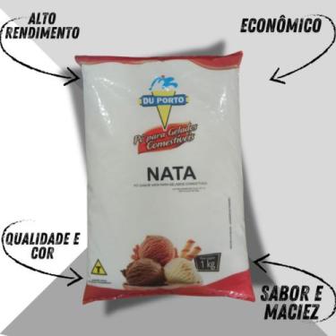 Imagem de Du Porto Pó Saborizante Gelado Comestíveis Para Sorvetes Picolés Gelad