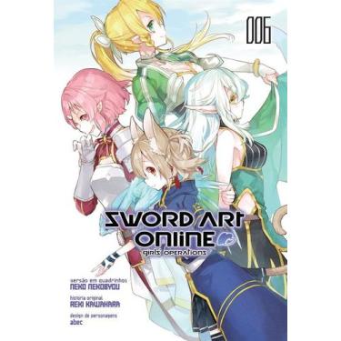 Imagem de Livro - Sword Art Online: Girls' Operations Vol. 6