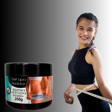Imagem de Gel Lipo Redutor Termoativado  250g - Mary Life
