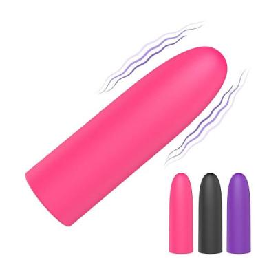 Imagem de Vibrador Bullet Recarregável estimulador de clitóris - S HANDE