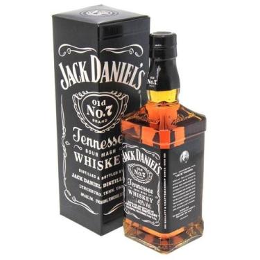 Imagem de Whisky Jack Daniels Tennessee Old N. 7 1L - Jack Daniel's, 1000ml, Ten