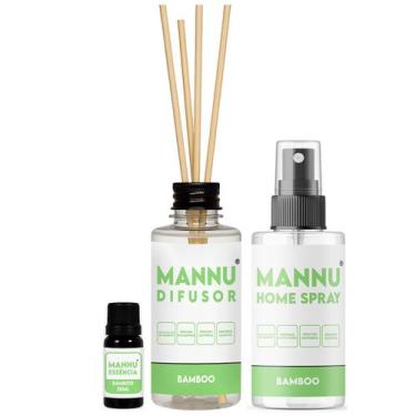 Imagem de Home Spray Odorizador + Aromatizador De Ambientes - MANNU