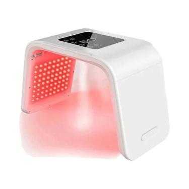 Imagem de Máquina De Fototerapia LED 7 Cores Nano Spray Salão De Beleza Uso Domé