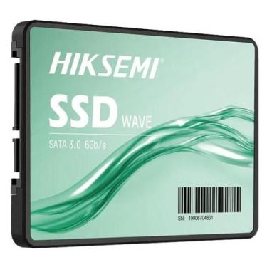 Imagem de Ssd Hiksemi Wave 480gb Leitura 550mbs Gravação 470mbs Sata Cor Preto