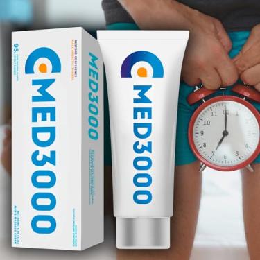 Imagem de Gel Med3000 para homens - Poderoso impulsionador de testosterona e potenciador de fluxo sanguíneo