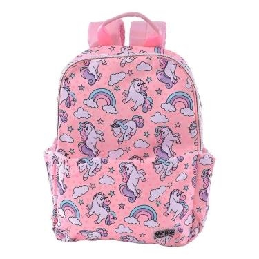 Imagem de Mochila Costas Infantil Bichinhos Escola Estampa:unicórnio