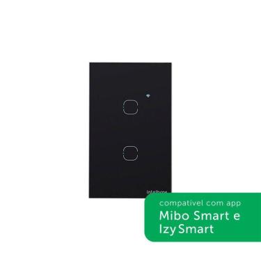 Imagem de Interruptor Smart Wi-fi Touch 2 Ews 1002 Pt 4850016