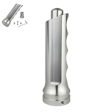 Imagem de Manopla Freio de Mão Metal Universal Volkswagem Fusca Kombi