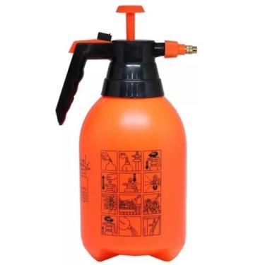 Imagem de Pulverizador Manual De Pressão Borrifador Jardim 2 Litros - Hagra
