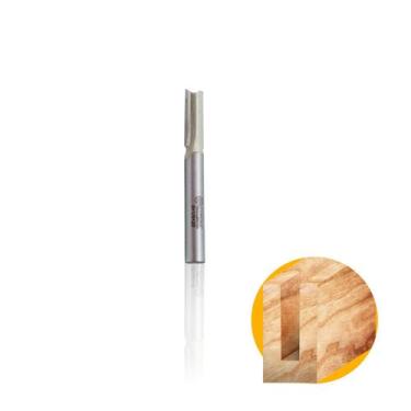 Imagem de Fresa Tupia Manual Haste 6mm Corte 1/4'' Vídea - Strong