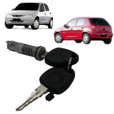 Imagem de Cilindro Miolo de abertura porta-malas Celta 00-06 c/chave - Revenda F