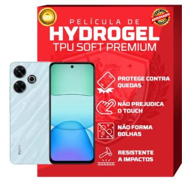 Imagem de Pelicula Hidrogel HD Para Xiaomi Poco X3 X4 X5 X6 M2 M3 M4 Redmi Note 