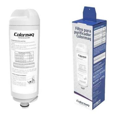 Imagem de Filtro Refil Purificador De Água Colormaq Original, Branco, Bivolt