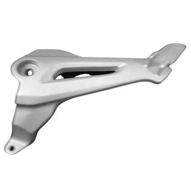 Imagem de Suporte Pedaleira Bacalhau Esquerda Traseira Cg Titan 150 Modelo Protec