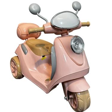 Imagem de Scooter Elétrica Infantil Bang Toys Bella T3 6V Rosa