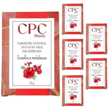 Imagem de Sabonete Natural de Enxofre e Melaleuca Pele Equilibrada e Sem Acne CP