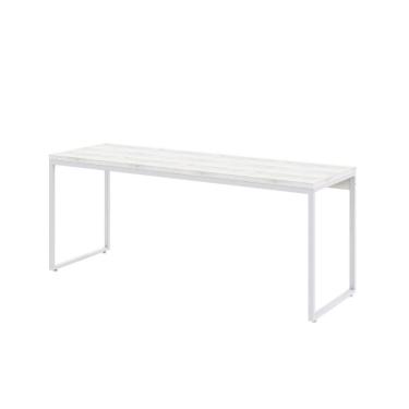Imagem de Mesa Dynamica Diretor 180x60x75cm Snow - Snow -