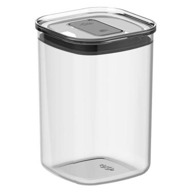 Imagem de Pote Hermético Quadrado Duo Lock 1L - Ou