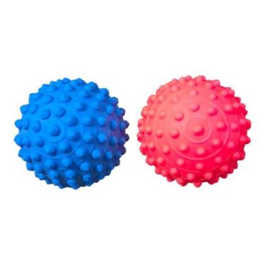 Imagem de Bola para Fisioterapia e Massagem 2 Unidades - J.K BR Imports