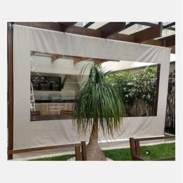 Imagem de Lona Confeccionada para Toldo cortina retrátil *SOMENTE A LONA* medida