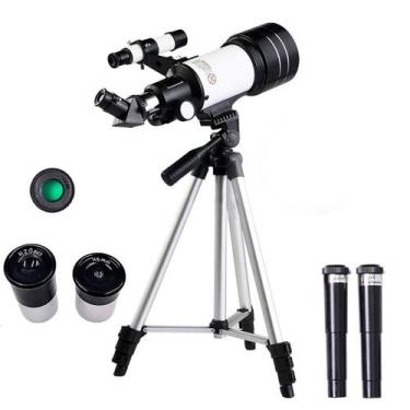 Imagem de Telescópio Monocular F30070M Astronômico Profissional - Lightbek Offic