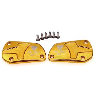 Imagem de Riderjacky Para Aprilia Dorsoduro 900 2017, DORSODURO 750 2008-2016 CNC Alumínio Motocicleta Freio Frontal Cilindro Tampa do Reservatório de Fluido