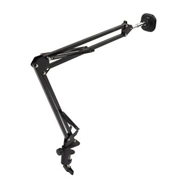 Imagem de aqxreight Overhead Phone Mount Magnetic Absorção Multidirecional Flexível Armado Articulação Stand para As Formas de Mesa Os Estábulos São Ajustados Aos Quatro Fortes Com Macio Combinado