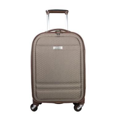 Imagem de Mala de Viagem Bordo Lansay Denver Bege Tsa e Rodas 360º