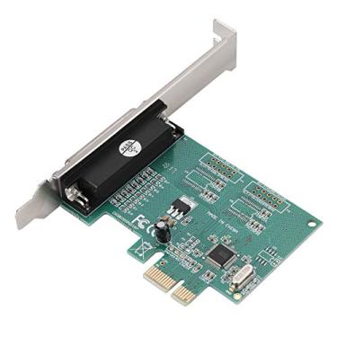 Imagem de Dioche Porta Paralela Eficiente DB25 LPT Impressora para PCI-E Express Adaptador Com Transmissão de Alta Velocidade e Compatibilidade Plug-and-play