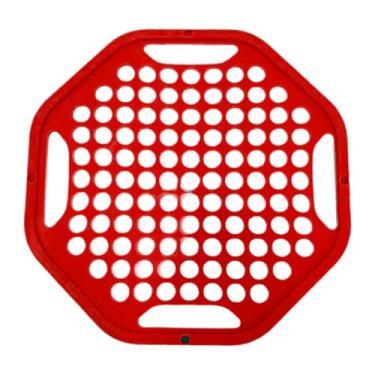 Imagem de Deevoka Exercício de mão Web Grip Strength Train Equipamento de fortalecimento versátil Tamanho portátil Acessórios Fortalecedor de preensão manual, Red L