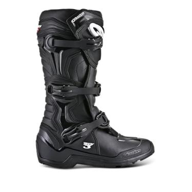 Imagem de Alpinestars Bota masculina Tech 3 Enduro Motocross 2013118-10-10, preta, 42