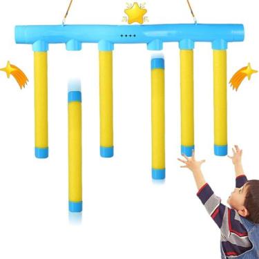 Imagem de Jogo Reaction Training Toy Catching Sticks 2025 Upgrade Blue - Marca P