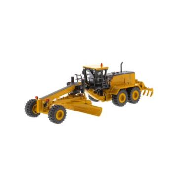 Imagem de Miniatura motoniveladora 1/125 cat elite 24m - Diecast Masters, Amarel