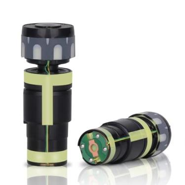 Imagem de JXRYWF 2 cápsulas de cartucho de substituição para microfone com fio Shure BETA58A BETA57A