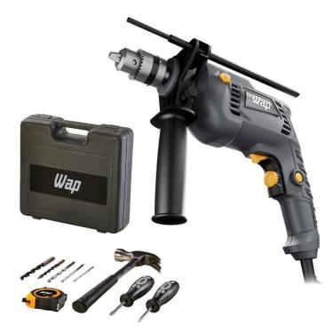 Imagem de Parafusadeira E Furadeira De Impacto 3-8 Wf 700k10 220V