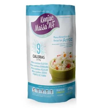 Imagem de Massa Alimentícia De Konjac Tipo Arroz Konjac 270g
