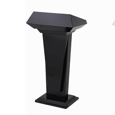 Imagem de Podiums 1,2 m Suporte de pódio de ferro para palestras em pé Púlpito Portátil para Igrejas, Conferências, Discursos, Casamentos, Palestras de Sala de Aula