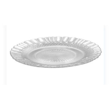 Imagem de Prato de bolo em vidro - Wheaton, 28 cm