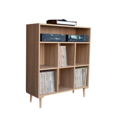 Imagem de Rack Para Discos De Vinil E Aparelhos T-18lf
