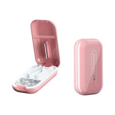 Imagem de Cortador De Comprimidos Compacto Para Comprimidos Pequenos E Grandes C