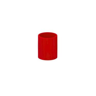 Imagem de Luva pvc lisa 1/2'' vermelha - maxxbox