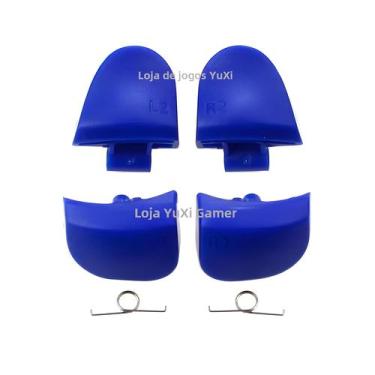 Imagem de Conjunto De Botões De Gatilho Do Controlador PS5 YuXi L1 R1 L2 R2 Com 